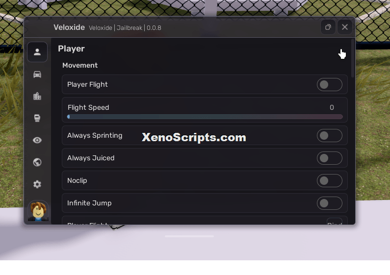 Veloxide Jailbreak v0.0.8 script keyless
