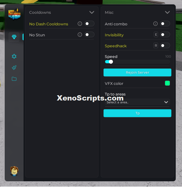 Heroes Battlegrounds script keyless OP