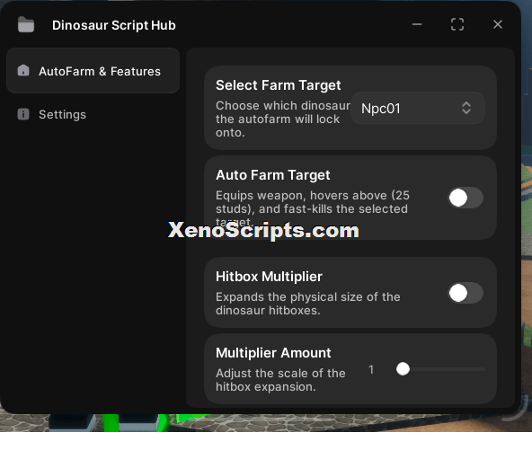 Dino Hunters Auto Farm Script OP