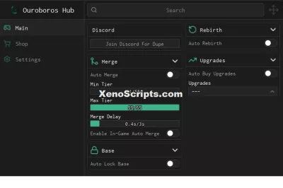 Merge a Black Hole icon