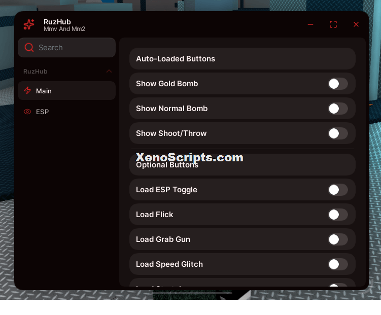RuzHub MMV and MM2 Script Keyless