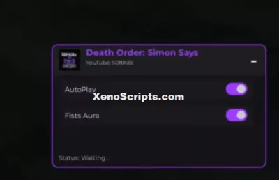 Death Order: Simon Says icon