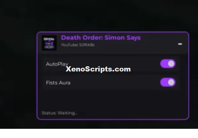 Auto Play and Fists Aura OP (No Keys)