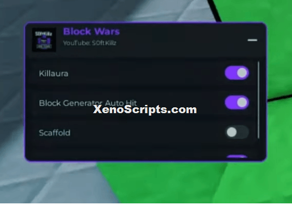 Block Generator Auto Hit OP