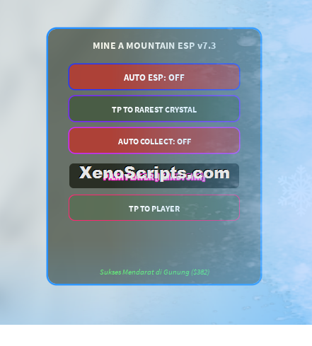Mine a Mountain ESP v7.3 OP (No Keys)