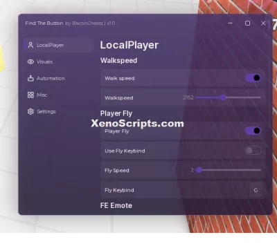 Find The Button icon