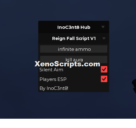 Reign Fall Script - Silent Aim, Inf ammo