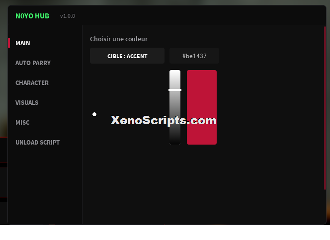 Gakuran Auto Parry script keyless - xeno supported
