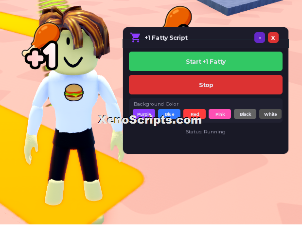Get Fat to Break Tape script keyless