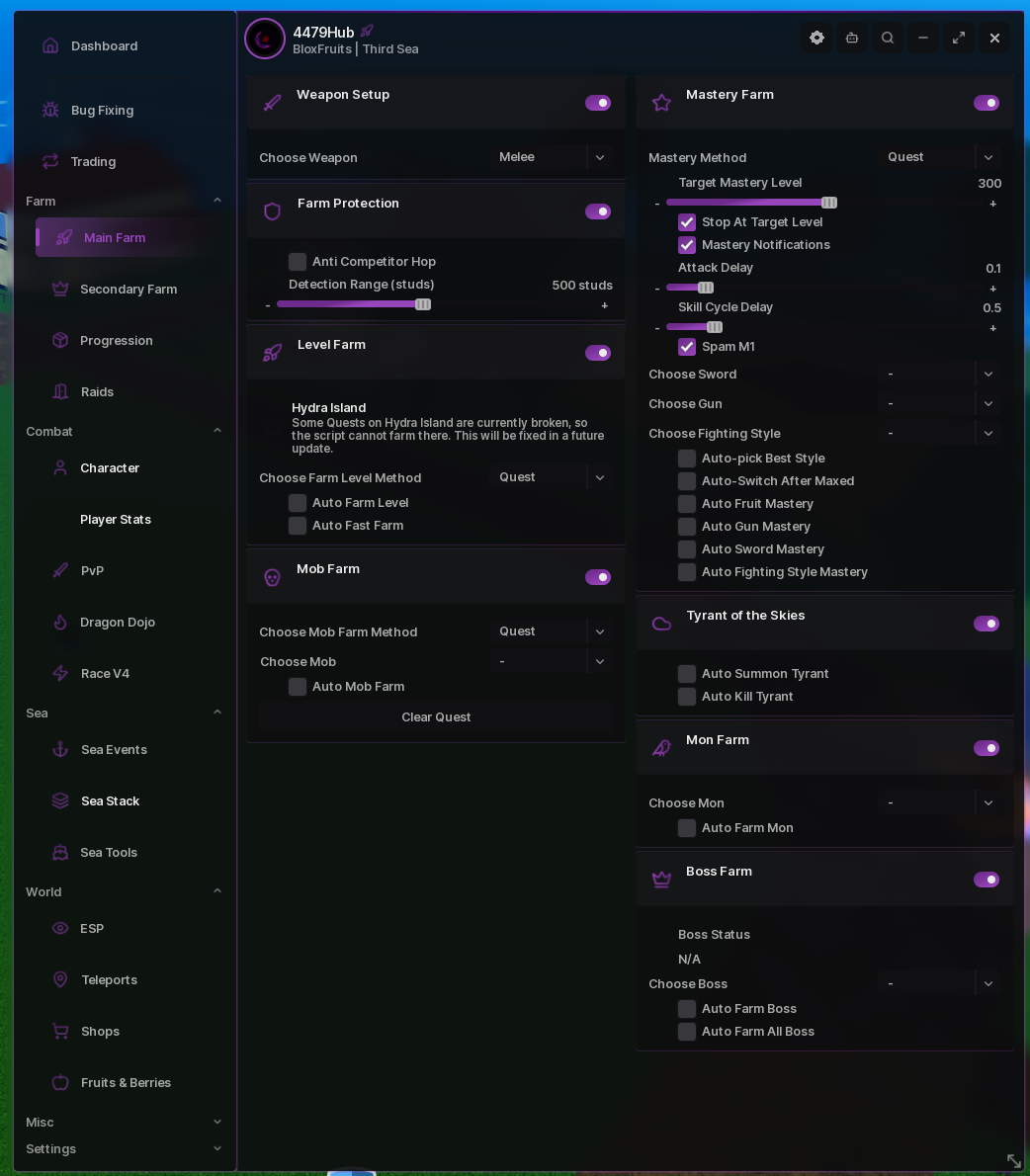4479 HUB | BLOX FRUITS GOD SCRIPT