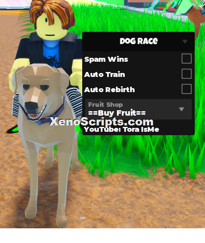 Dog Race script keyless - Auto win