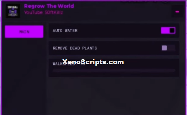 Regrow The World Auto Farm script OP