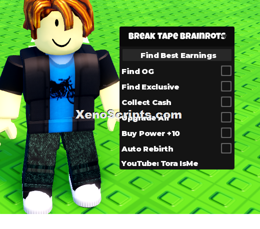 Break Tape For Brainrots script keyless OP - Find Best Earnings