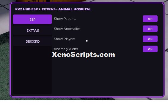 Animal Hospital ESP script by KVZ Hub keyless