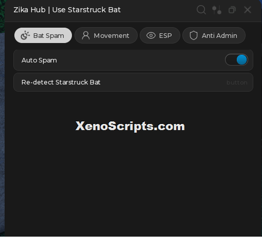 Zika Hub Wacky Bats script keyless - Auto spam