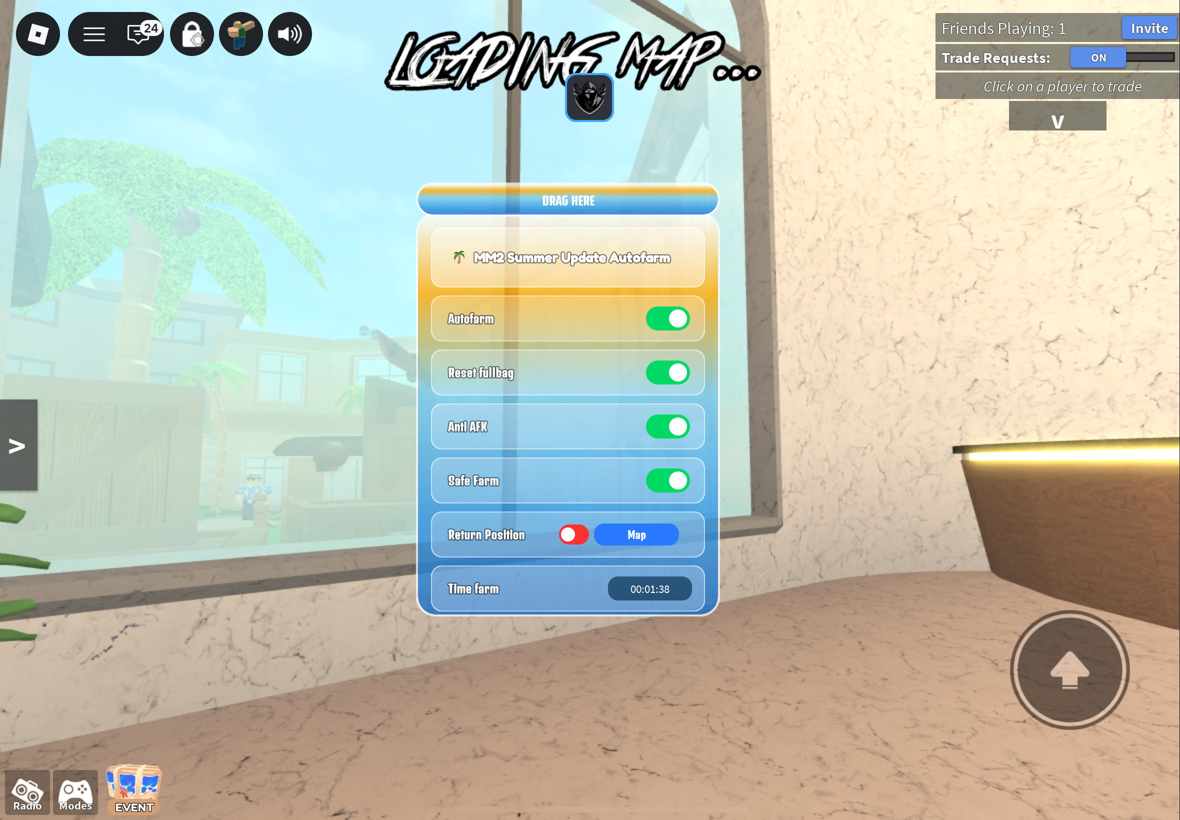MM2 Summer Update Coin/Shell Farm ☀️