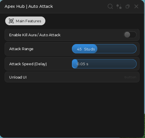 Apex Hub Auto Attack OP