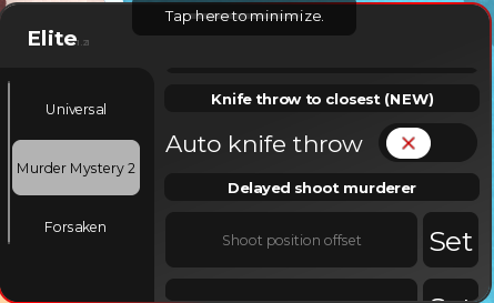 Elite MM2 ☠