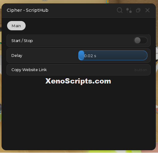 Clean the School script keyless