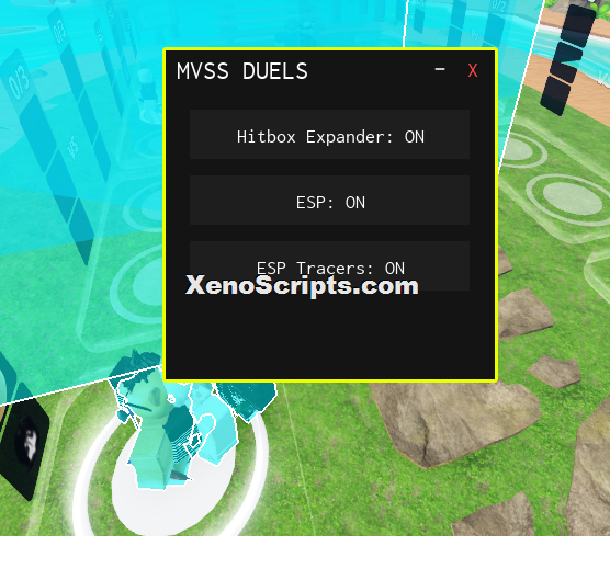 MVSS Duels Hitbox Expander script OP (No Keys)