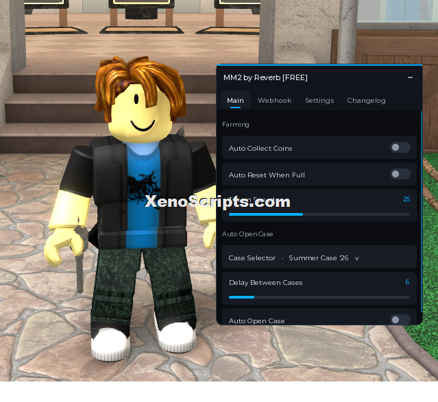 MM2 script by Reverb