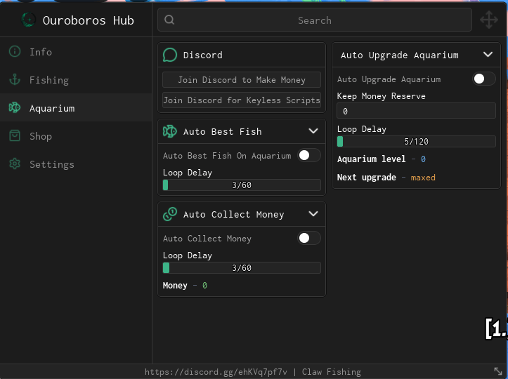 Claw Fishing script keyless OP