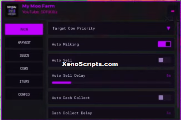 My Moo Farm script OP - Auto Farm