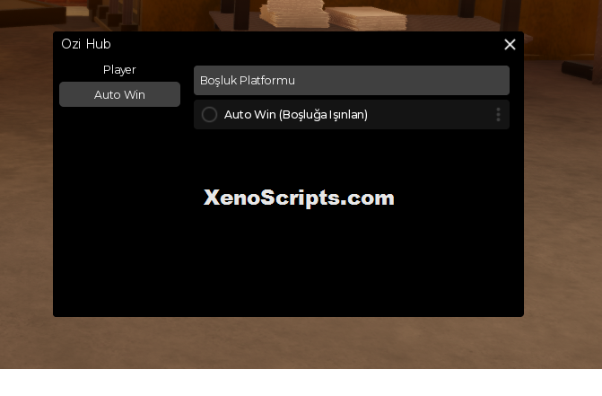 Chasing Auto win script by Ozi Hub