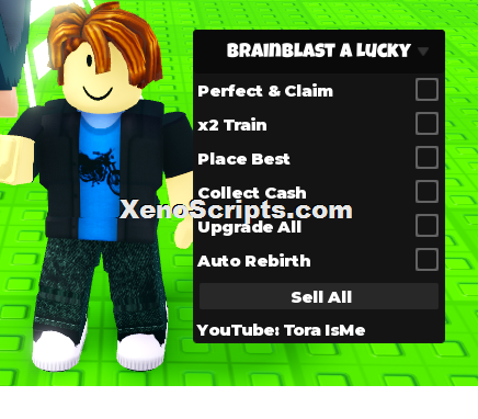 BrainBlast a Lucky Block script keyless