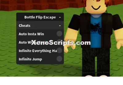 +1 Bottle Flip Obby Escape icon