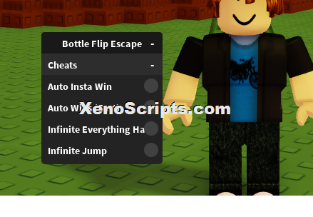 +1 Bottle Flip Obby Escape script keyless