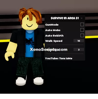 Survive Verity in Area 51 icon