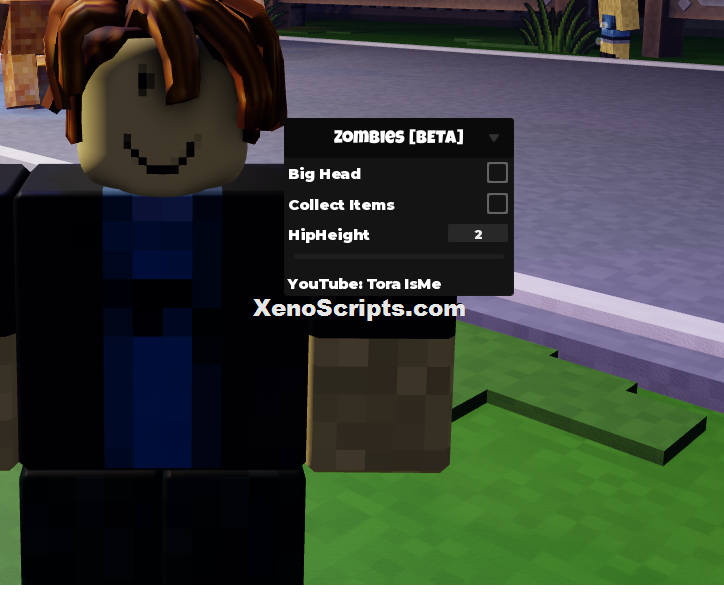 Zombies Beta script keyless - Big head
