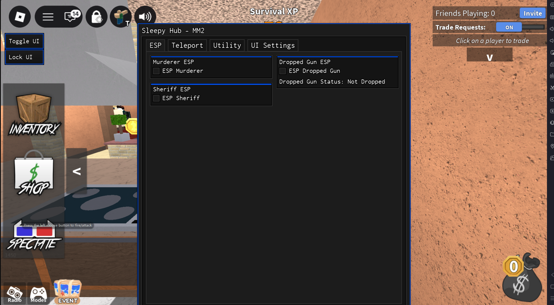 Sleepy script mm2