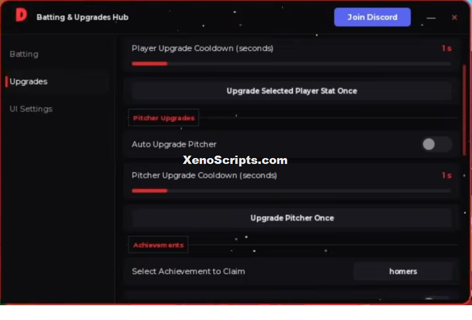 Hit Home Runs script by Delay Hub - Auto Hit