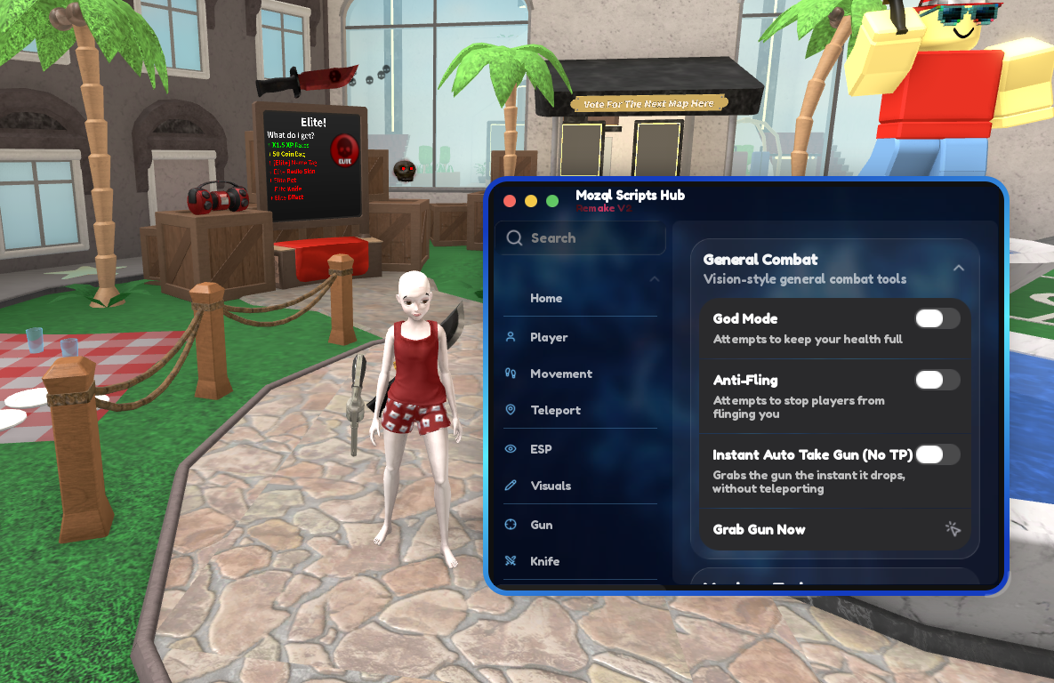 MM2 MOZQL HUB SCRIPT