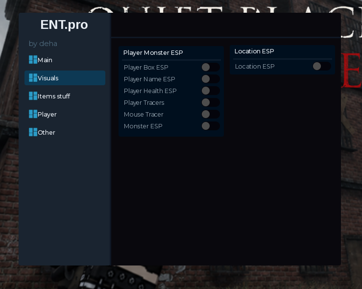 A Quiet Place: Deadzone script By deha | Player Box ESP