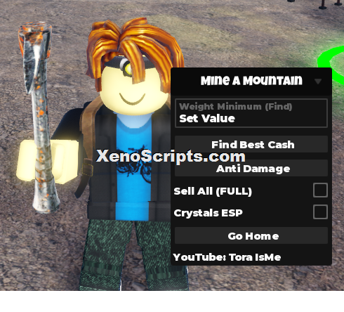 Mine a Mountain script keyless - Dins best cash