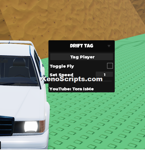 Drift Tag script keyless OP