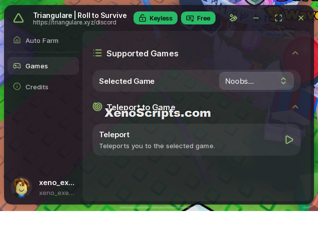 Roll to Survive script keyless - Auto farm