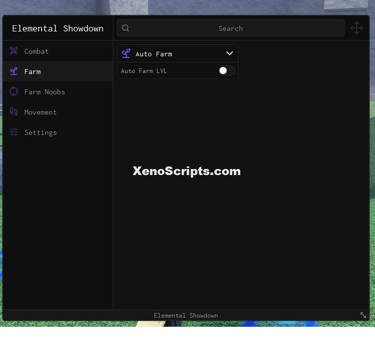 Elemental Magic Showdown script keyless - Auto farm levels