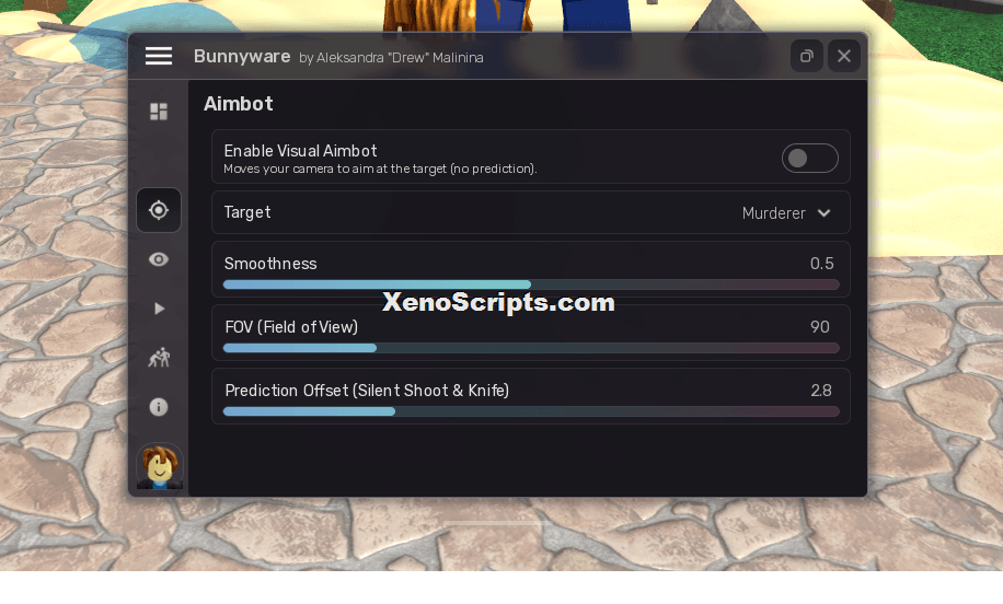 Bunnyware MM2 script OP (No Keys)