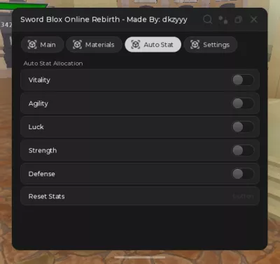 Sword Blox Online: Rebirth icon