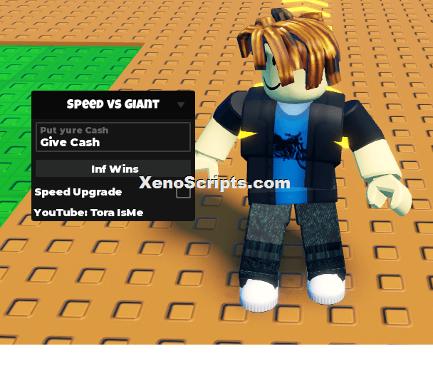 Speed vs Giant script keyless - Get inf cash