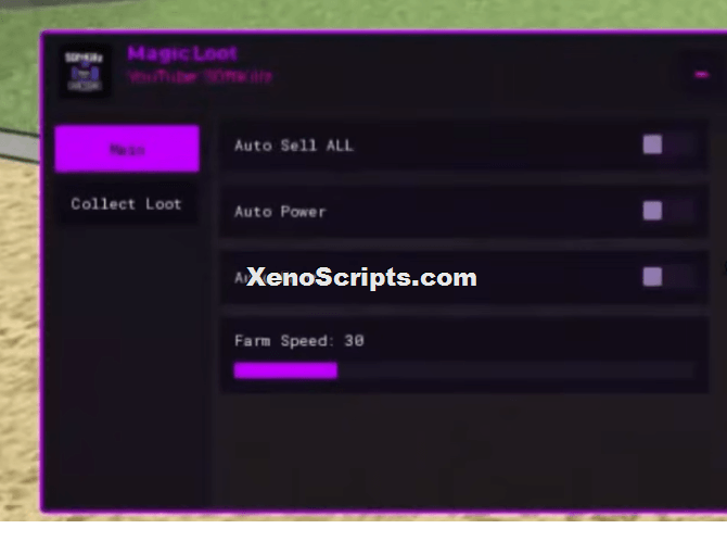 Magic Loot Auto Sell script OP