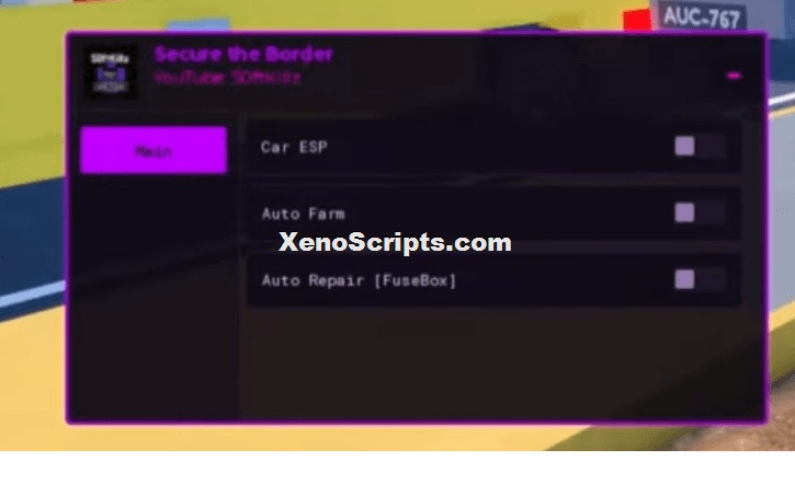 Secure the Border Auto farm script