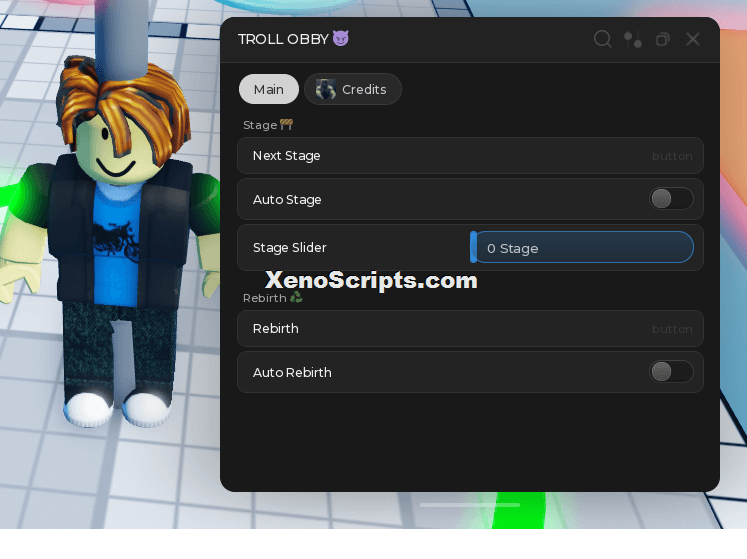Troll Obby script keyless - Auto stage complete