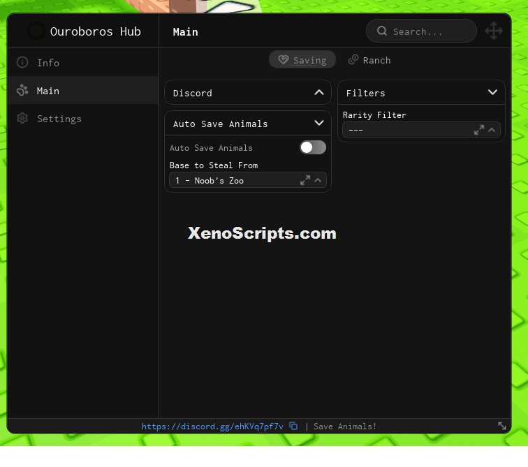 Auto Save Animals script OP (No Keys)