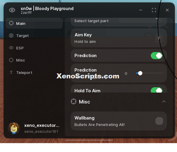 Bloody playground script by snow (No Keys)