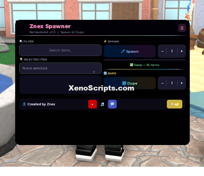 MM2 Spawner by Znex Renastered - Spawn and Dupe